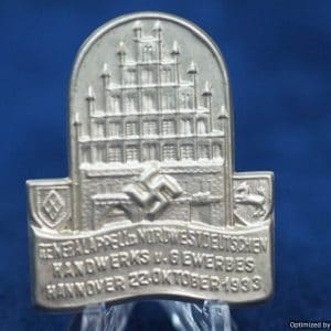 Generalappell des Nordwestdeutschen Handwerks und Gewerbes Hannover 22. Oktober 1933