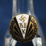 RBK MEMBERSHIP PIN "REICHSBUND DER KÖRPERBEHINDERTEN"