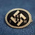 SS Supporter pin by deschler