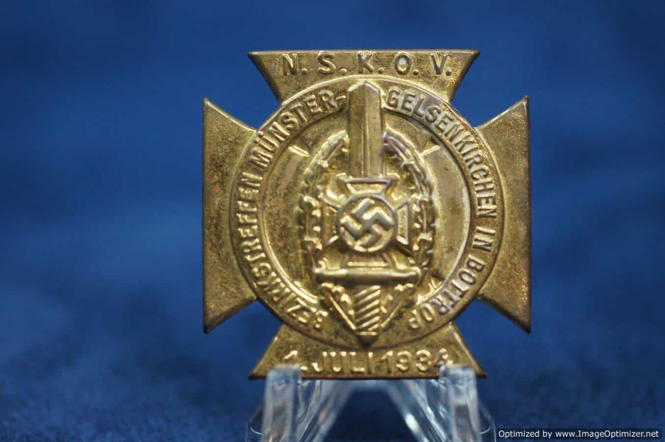nskov munster 1934 Tinnie