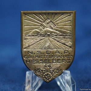 NSDAP Hesselberg 1931 with maker tag