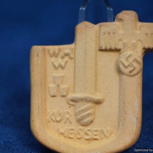 whw kur hessen Tinnie in clay