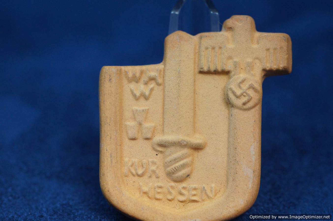 whw kur hessen Tinnie in clay