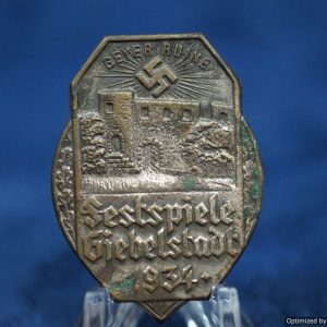 festspiele giebelstadt tinnie 1934