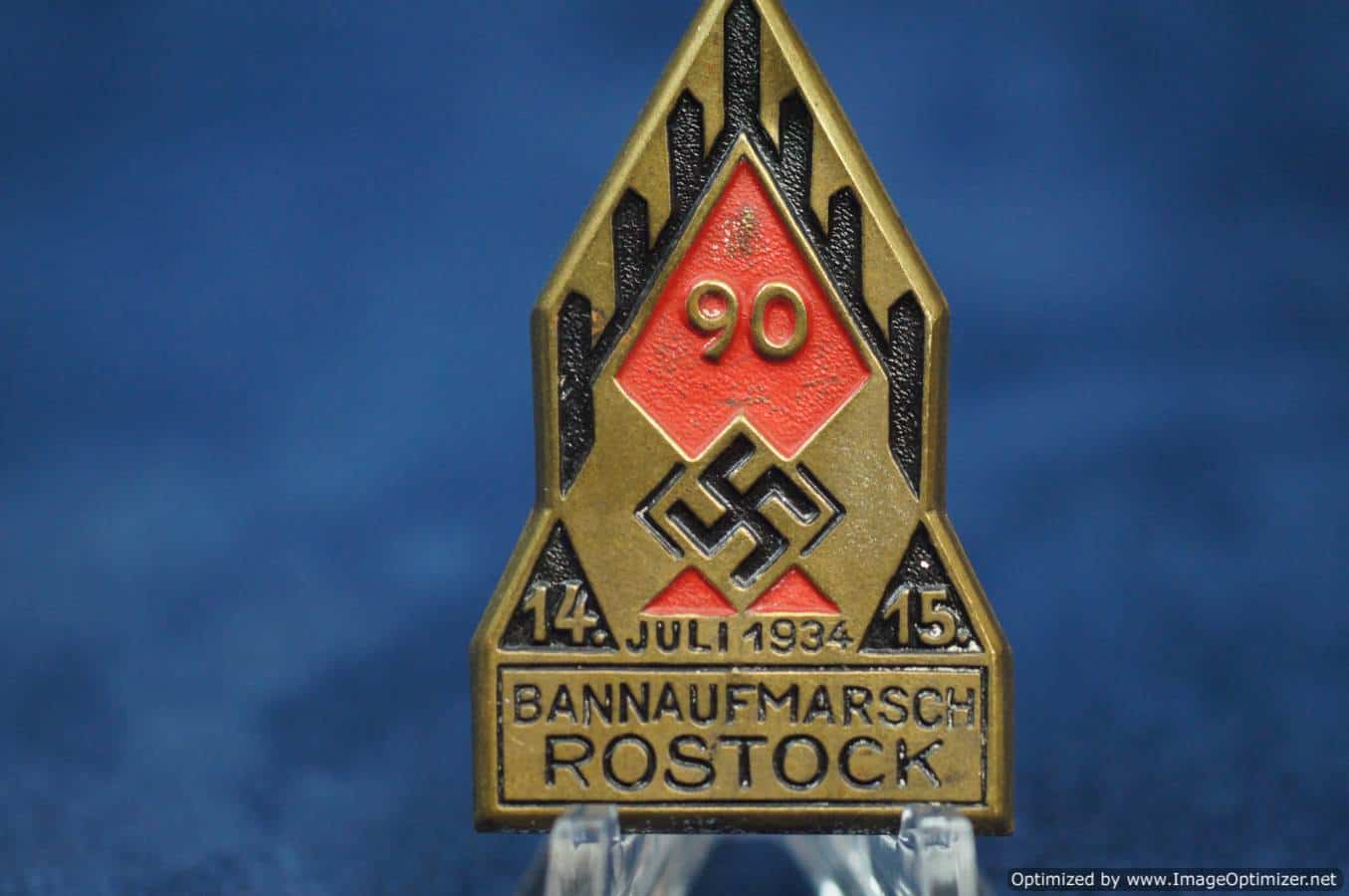 bannaufmarsch rostock tinnie 1934
