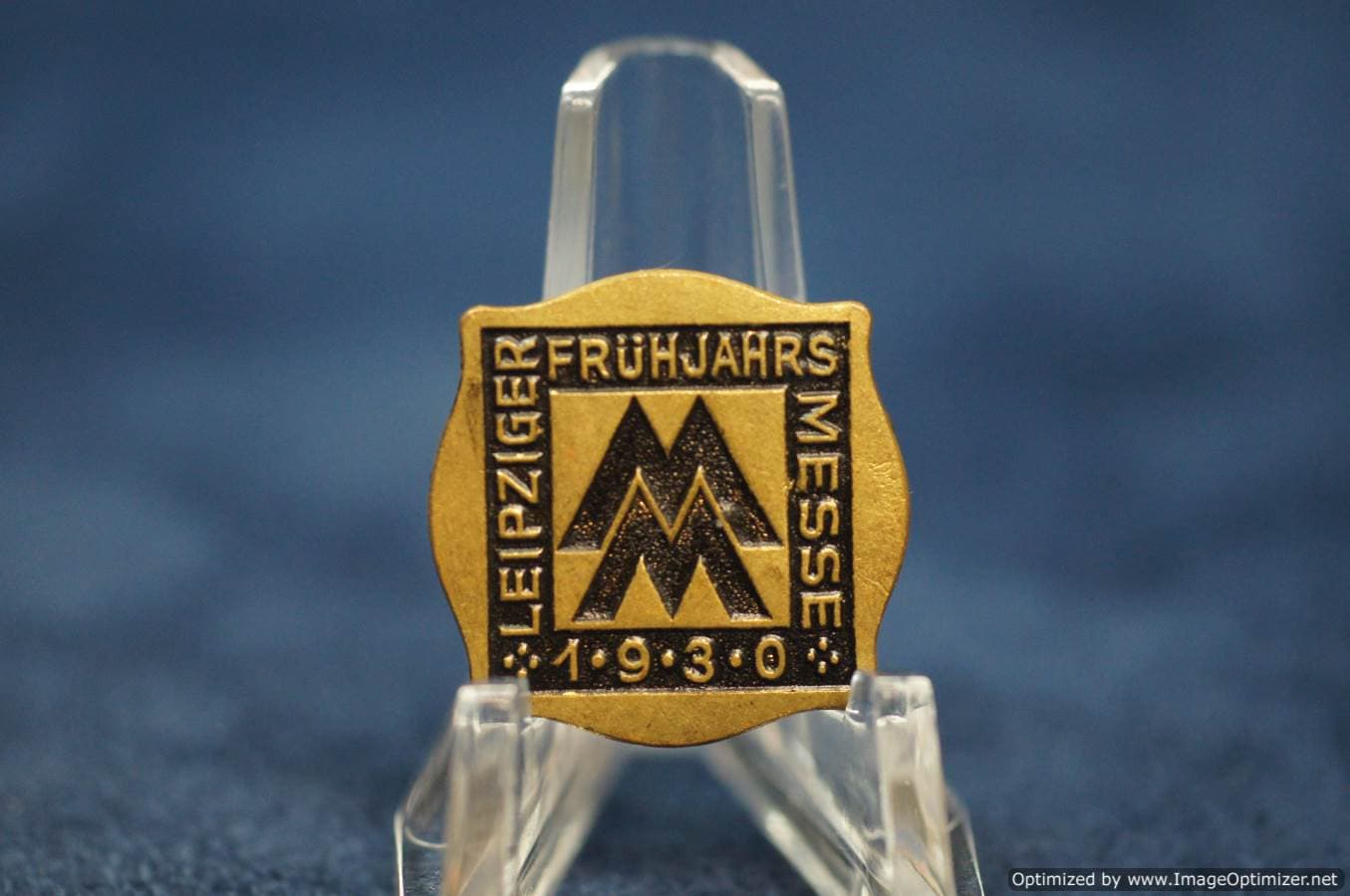 reichsmesse leipzig 1930 pin