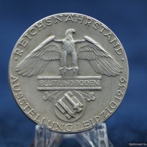WW2 German Reichsnahrstand 1939 Blut und Boden Tinnie