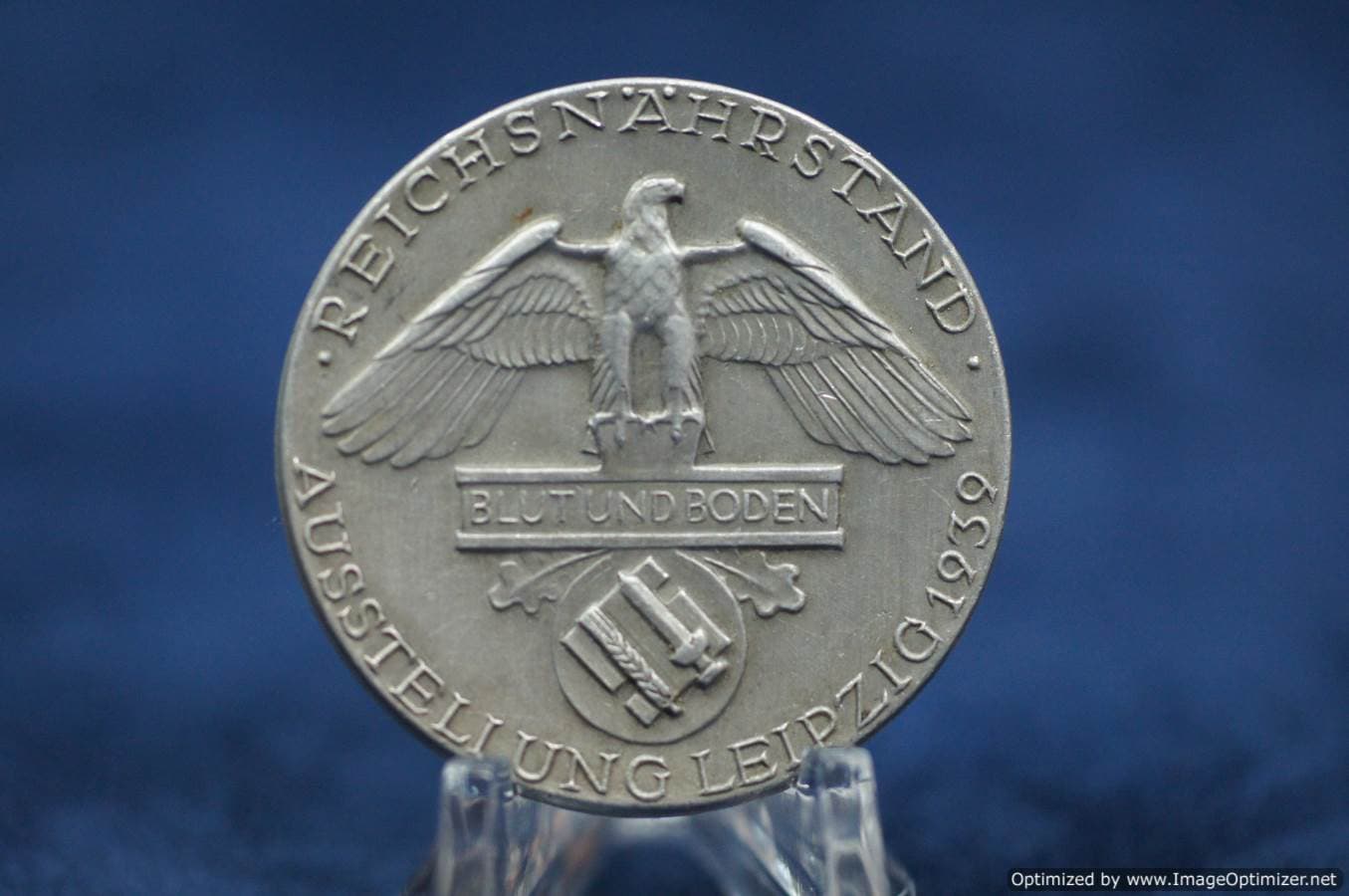WW2 German Reichsnahrstand 1939 Blut und Boden Tinnie