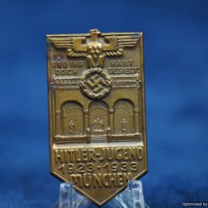 Hitler Jugend 1923-1933 Munchen Tinnie