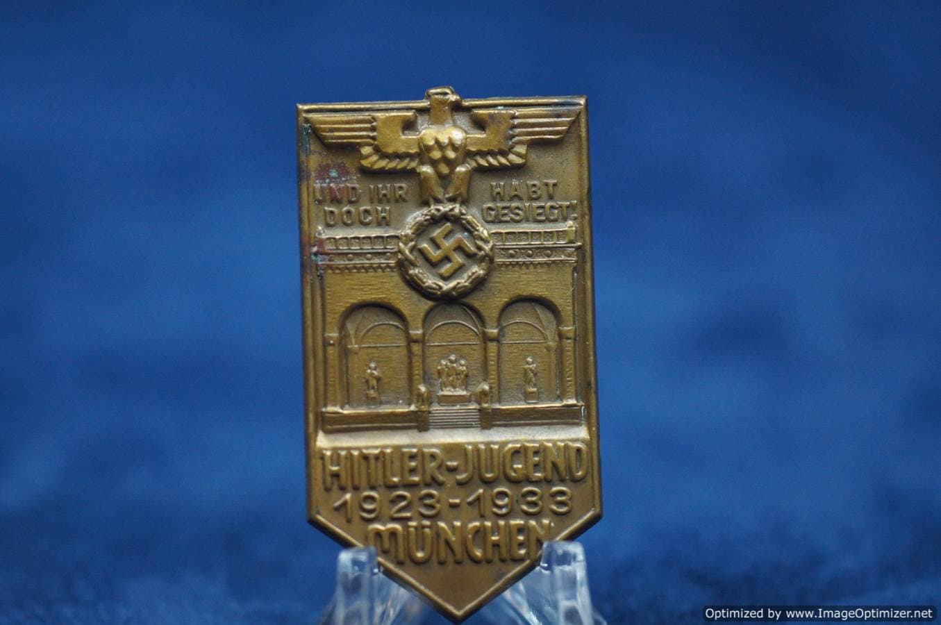 Hitler Jugend 1923-1933 Munchen Tinnie