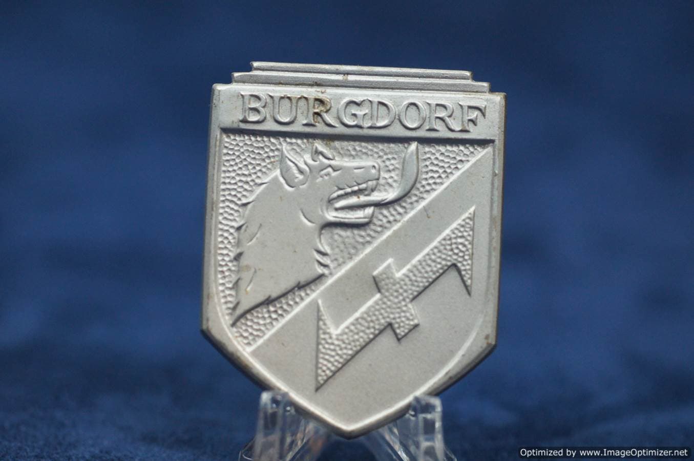 Burgdorf Wolf's angel Tinnie