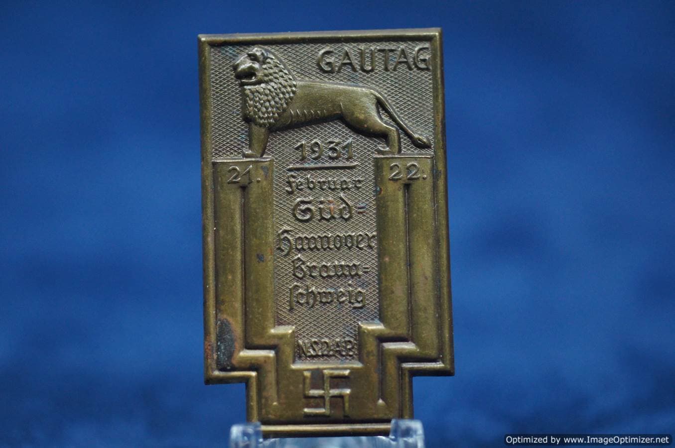 gautag hannover brava schweig 1931 tinnie