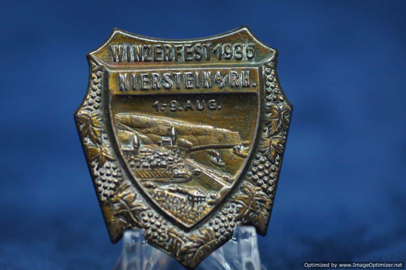 Winzerfest 1936 Nierstein am Rhein 1-9 AUG