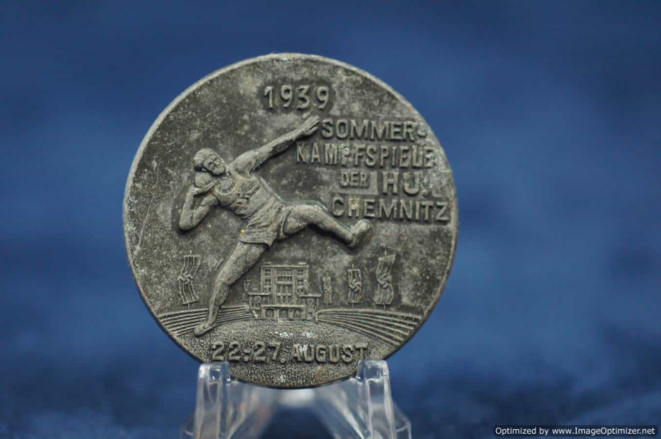 1939 sommer kampfspiele der hj chemnitz tinnie