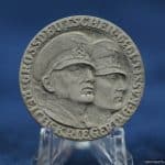 Grossdeutscher Reichskriegertag badge Kassel 1939