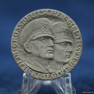 Grossdeutscher Reichskriegertag badge Kassel 1939