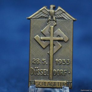 düsseldorf schlageter 1933 Tinnie
