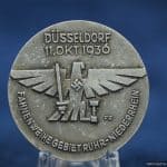 Hitler Youth Dusseldorf Tinnie 1936 HJ