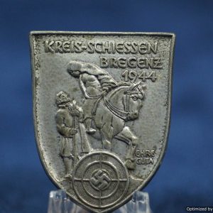kreis schiessen bregene 1944 shooting badge