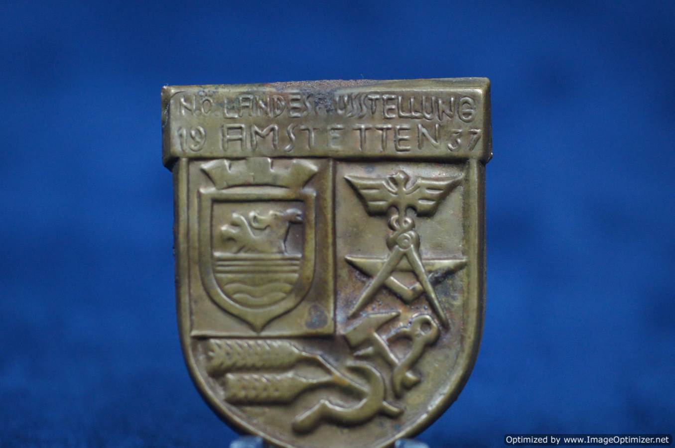 nö landesausstellung amstetten 1937 Tinnie