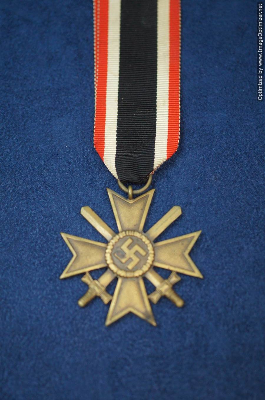 KVK2 with swords marked 67 by H.Krelsel