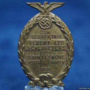 albert leo schlageters tinnie