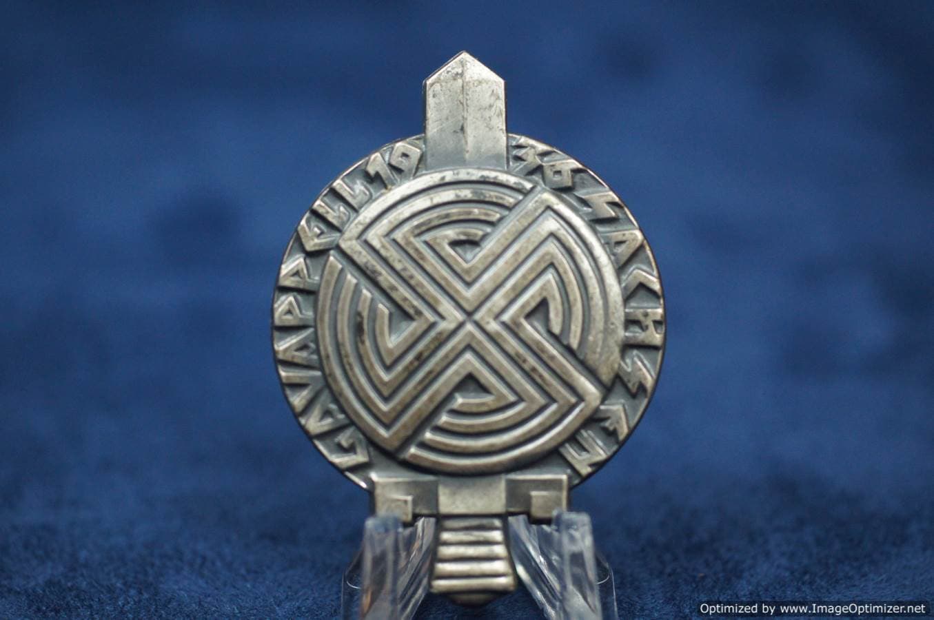 gautag 1936 sachsen Tinnie