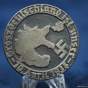 gross deutschland is unser 1938 Tinnie