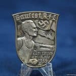 1935 Karlsruh RFL District Council Day Badge