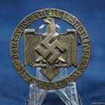1938 Deutsches Turn und. Sportfest NSRL badge