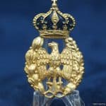 Italian Army Cap badge