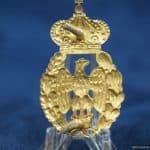 Italian Army Cap badge