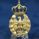 Italian Army Cap badge