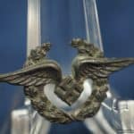 Badge for Civilian Employees of the Luftwaffe no pin
