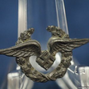 Badge for Civilian Employees of the Luftwaffe no pin