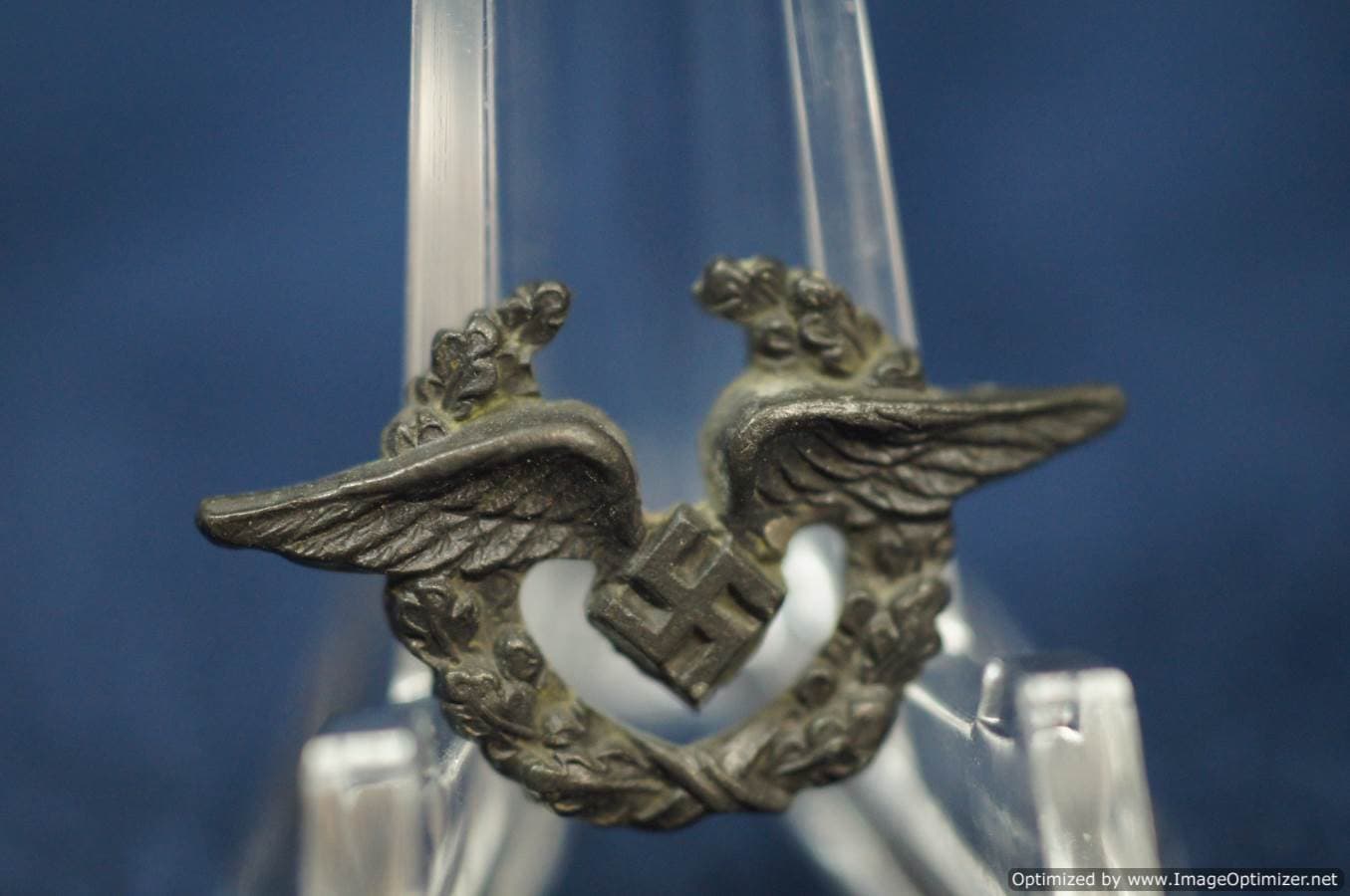 Badge for Civilian Employees of the Luftwaffe no pin