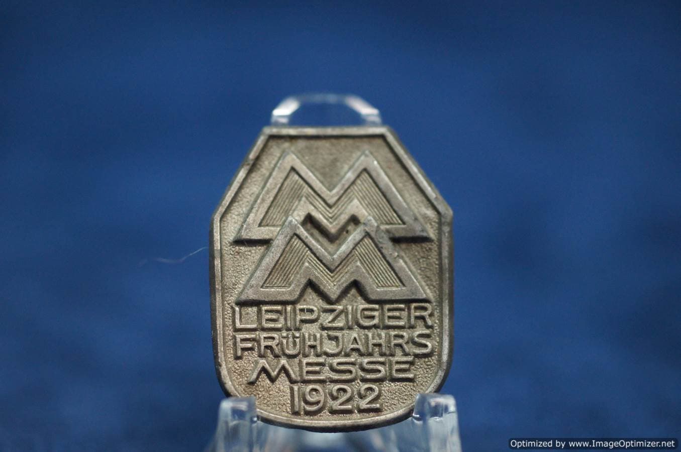 LEIPZIGER FRUHJAHRS MESSE 1922 PIN