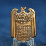1934/35 WHW Anonymous Helper Badge