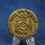 kreistag aachen stadt land tinnie in gold