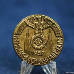 kreistag aachen stadt land tinnie in gold