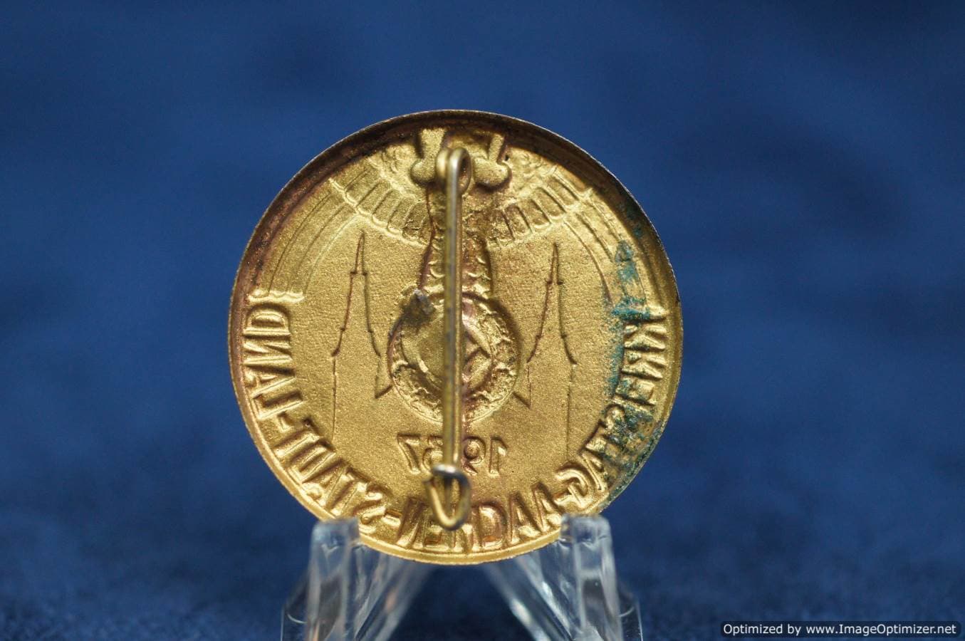 kreistag aachen stadt land tinnie in gold