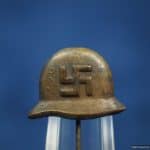 Swastika Helemt stick pin