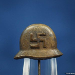 Swastika Helemt stick pin