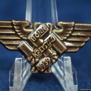 1939 Bonn District Council Day Badge Damaged