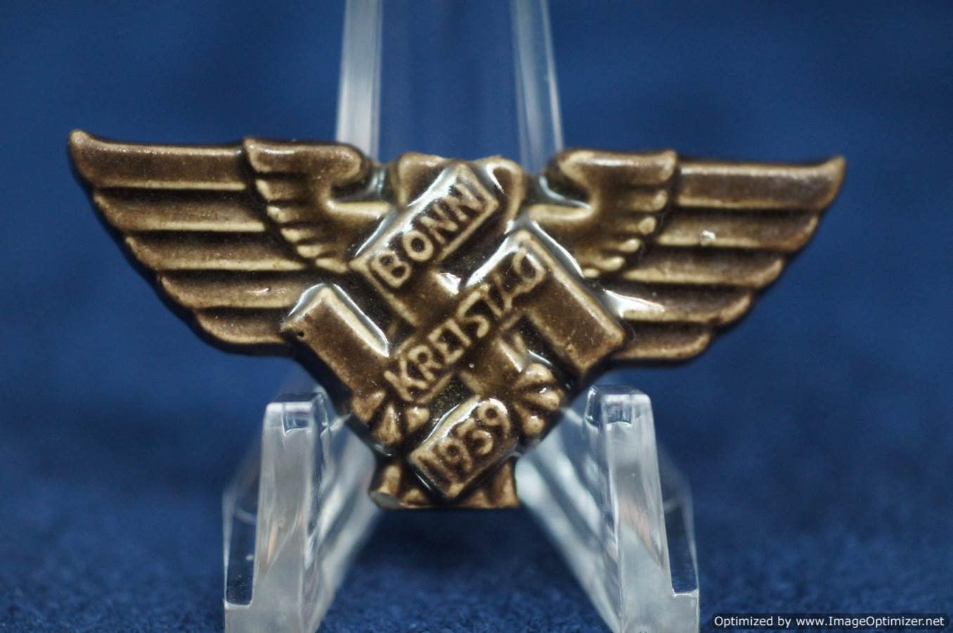 1939 Bonn District Council Day Badge Damaged