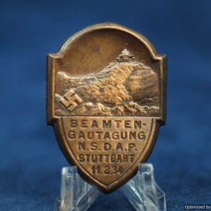 beamten gautagung nsdap stuttgart 1934