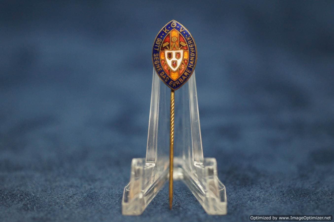 KGV handwerk pin