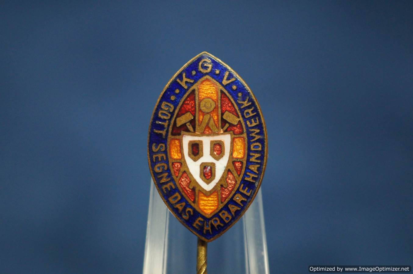 KGV handwerk pin