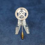 German BGAG Labor stick pin