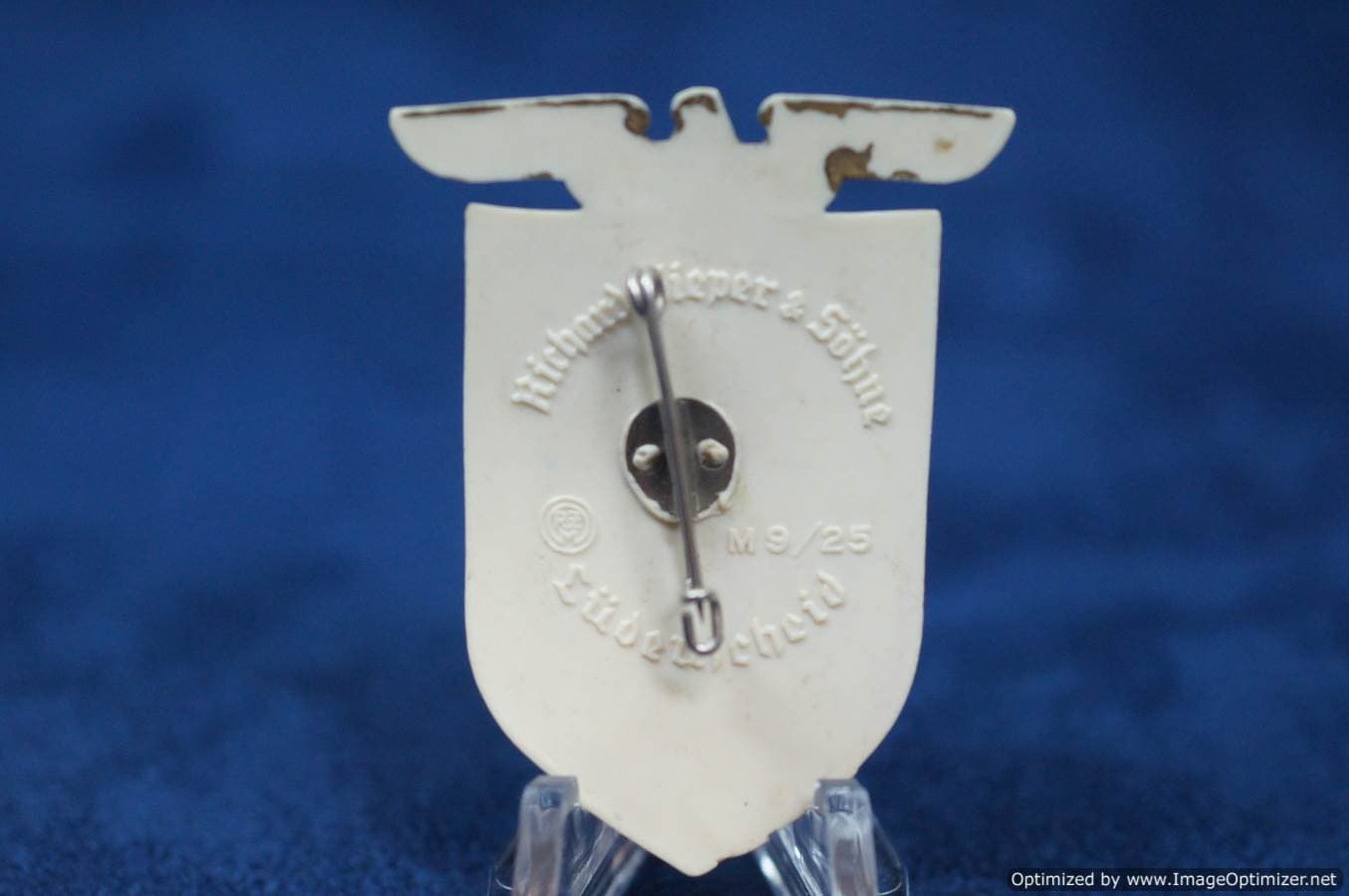 NSDAP Berg- Gladbach District Council Day Badge By Richard Sieper & Söhne